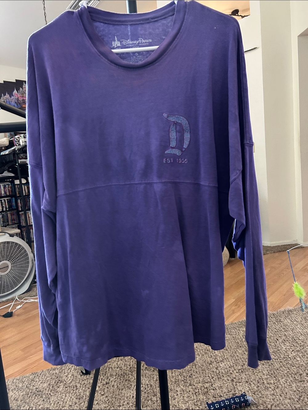 Disneyland Purple Spirit Jersey